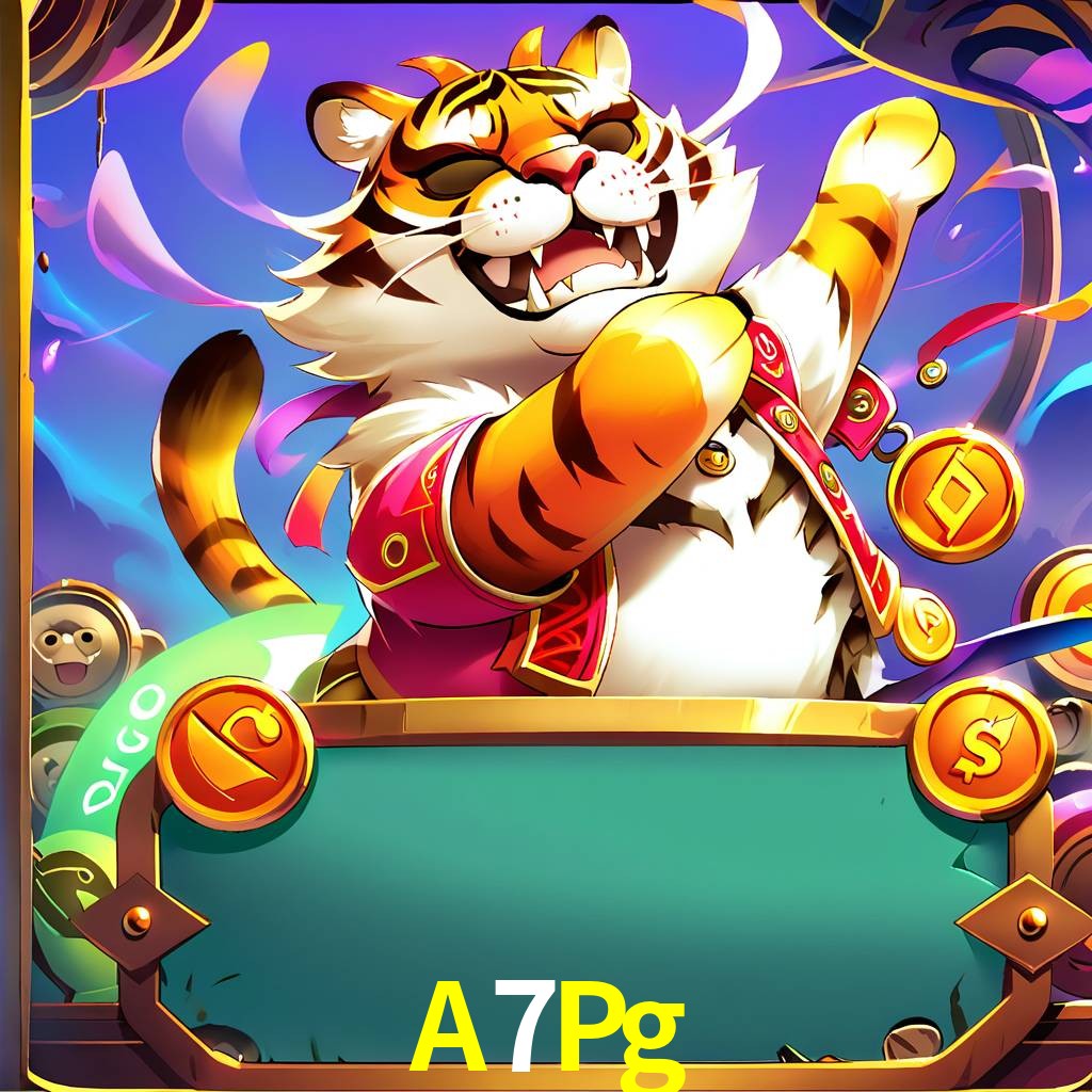 A7Pg Fortune Tiger Mergulhe na Atmosfera